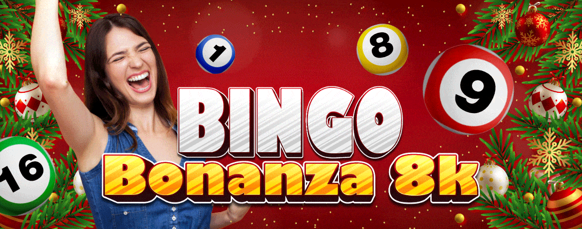 BINGO Bonanza 8k1681-MBDDT