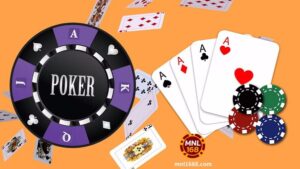 Mayroong dalawang dahilan sa likod nito. Isa, ang Poker ay isang napakataas na pusta na laro.