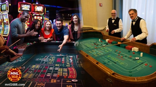 Mahirap ipaliwanag nang eksakto, ngunit kapag ang lahat sa craps table ay nagsasaya