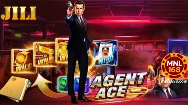 Ang Agent Ace Slot Machine ay isang 5 reels 3 row na video slot mula sa JILI Slot Game na nagtatampok ng Bullet Time