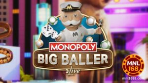 Sa pagkakataong ito, dadalhin ka ng live casino team sa isang casino cruise, sa isang barko na tinatawag na Monopoly Big Baller game.