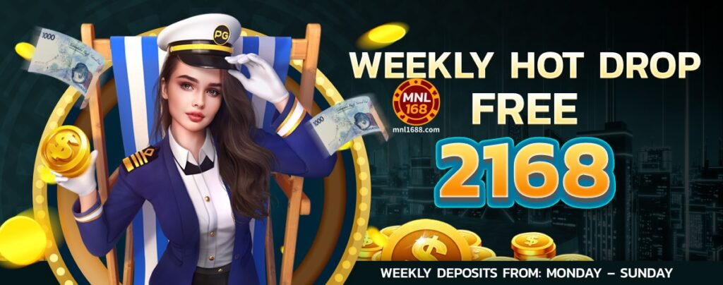 Ang MNL168 ay may karapatan na baguhin, palitan at ihinto ang promotion anumang oras na walang kaukulang abiso.