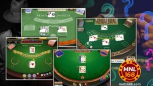 Maaaring gamitin ng mga manlalaro ng MNL168 ang tsart na ito upang matulungan silang kalkulahin ang halaga ng kanilang mga kamay sa blackjack.