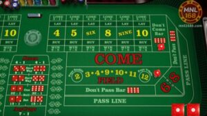 Matuto nang higit pa tungkol sa mga taya na ito sa aming post sa nangungunang mga taya ng Craps.