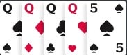 Nasa ibaba ang isang video poker hand order form na magagamit ng mga manlalaro para sa mabilis na sanggunian: