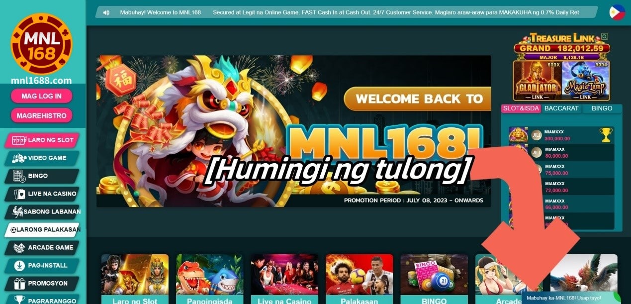 Nauunawaan ng MNL168 ang kahalagahan ng premium na serbisyo, na nag-aalok ng mahigit sa 600 laro sa kabuuan.