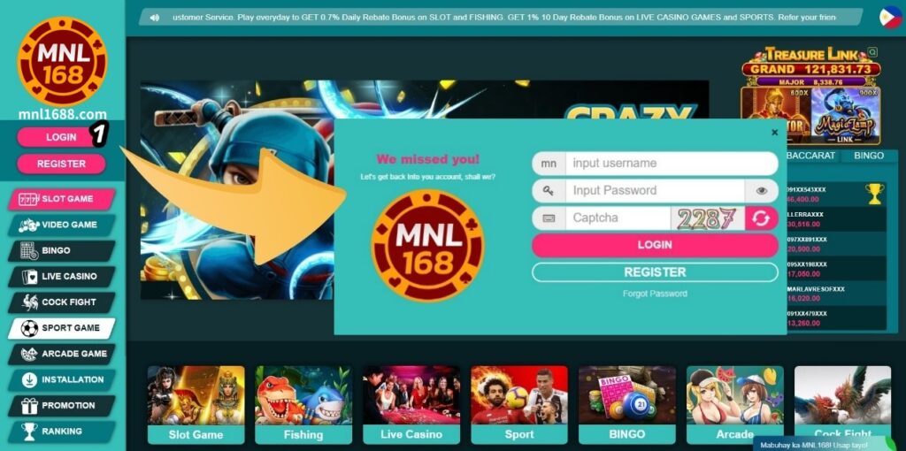 Nauunawaan ng MNL168 ang kahalagahan ng premium na serbisyo, na nag-aalok ng mahigit sa 600 laro sa kabuuan.