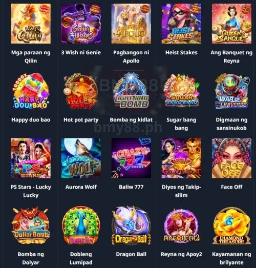 BMY88 not only offers you the latest and most exciting casino games anytime, but it is also a secure and reliable online casino.