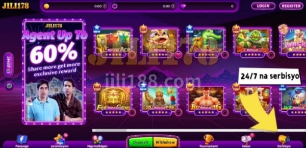 JILI178 online casino provides professional customer support services for all players. When you encounter any issues, we are available 24/7 to assist you.