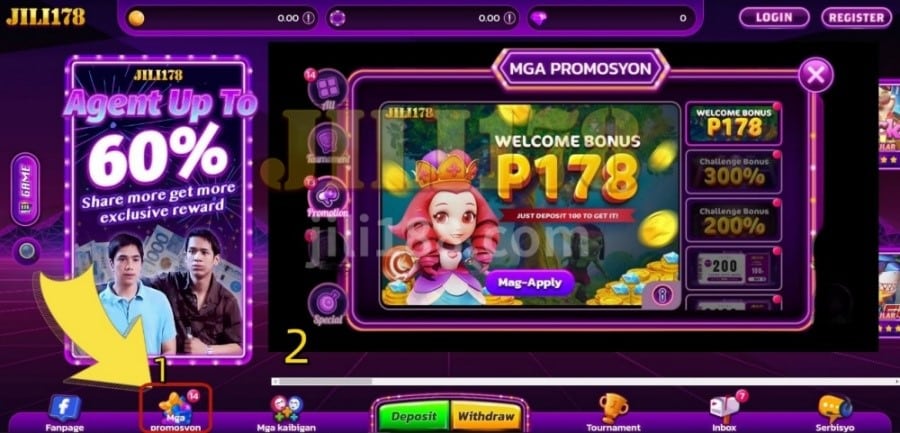 JILI178 online casino provides professional customer support services for all players. When you encounter any issues, we are available 24/7 to assist you.