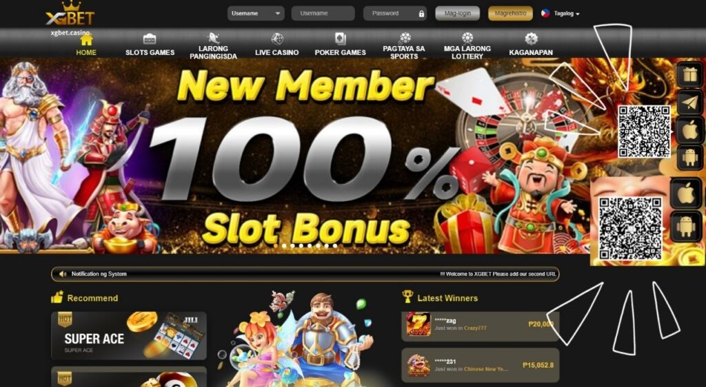 XGBET is a casino gaming website, and the live casino features live dealers with whom you can interact in real-time while enjoying your favorite table games.