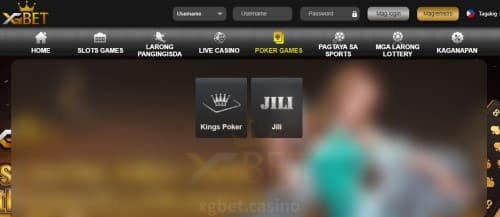 XGBET is a casino gaming website, and the live casino features live dealers with whom you can interact in real-time while enjoying your favorite table games.