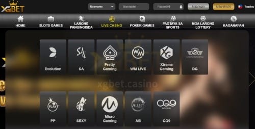 XGBET is a casino gaming website, and the live casino features live dealers with whom you can interact in real-time while enjoying your favorite table games.