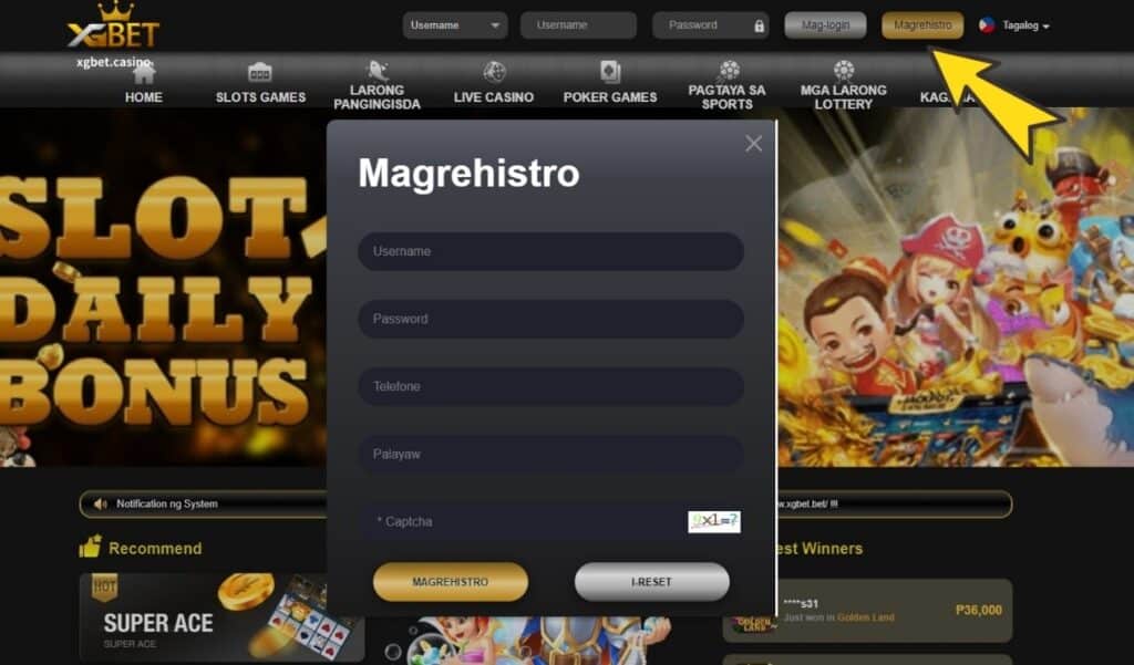 XGBET is a casino gaming website, and the live casino features live dealers with whom you can interact in real-time while enjoying your favorite table games.