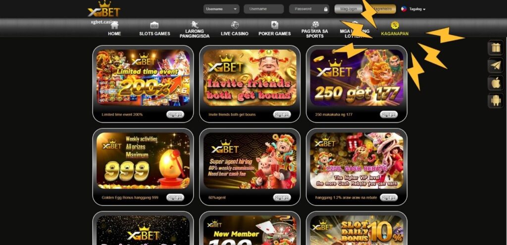 XGBET is a casino gaming website, and the live casino features live dealers with whom you can interact in real-time while enjoying your favorite table games.