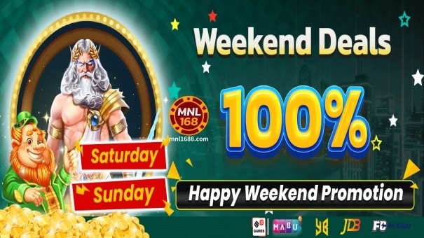 Ang MNL168 ay may karapatan na baguhin, palitan at ihinto ang promotion anumang oras na walang kaukulang abiso.