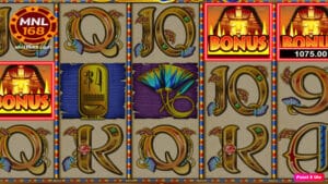Ang larawan ay isang laro sa slot machine