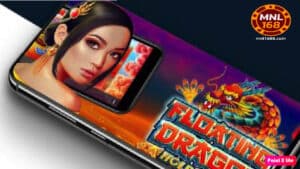 Ang larawang ito ay nagpapakita ng isang online na slot game.