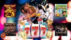 Ipinapakita ng larawang ito ang Best DuckyLuck Slots na maaaring laruin online.