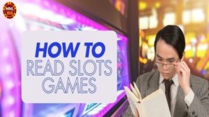 Ipinapakita ng larawang ito kung paano basahin ang mga slot machine.